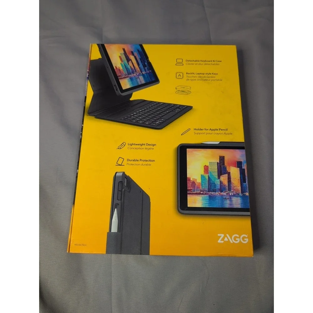 ZAGG Pro‎ Keys Case for Apple iPad 10.2